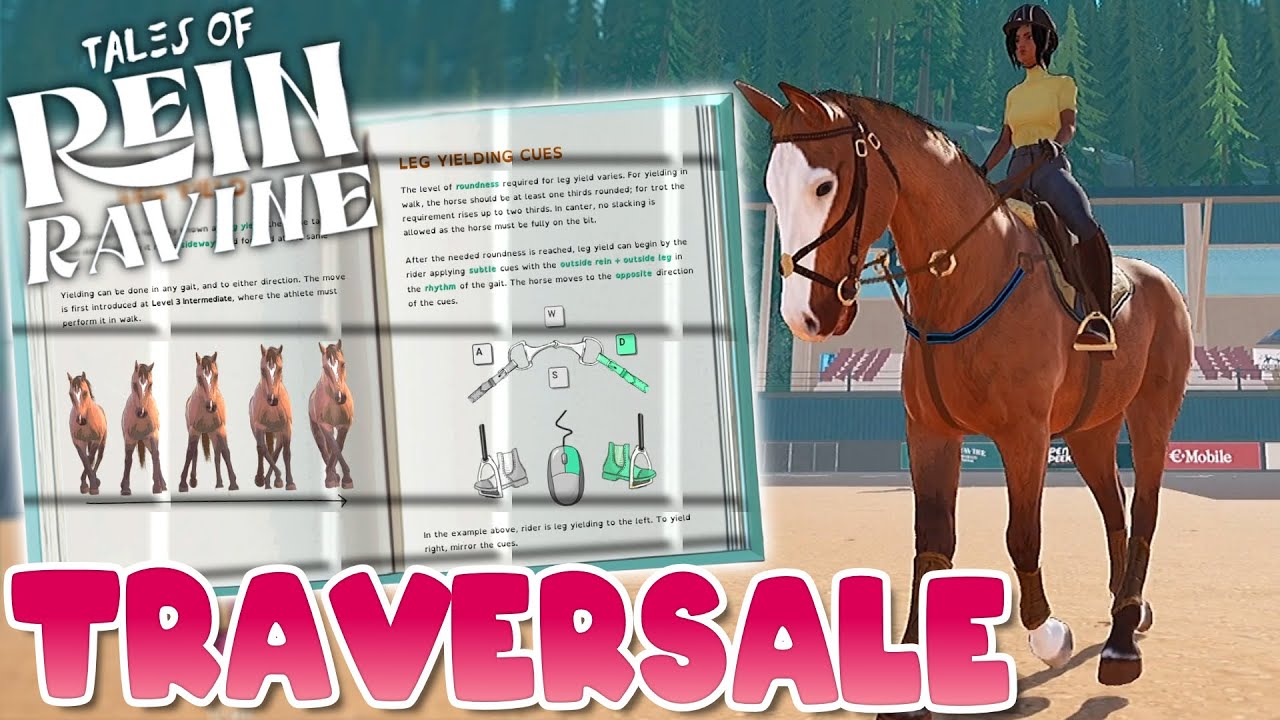 Übergänge, Tritte verlängern und Seitengänge 🐴 Tales of Rein Ravine EA | 05
