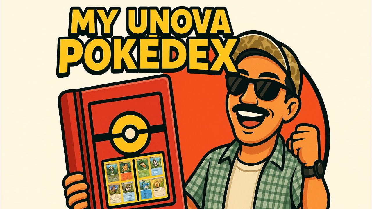 Building the Ultimate Unova Pokédex! | Black Bolt x White Flare Illustration Rare Binder