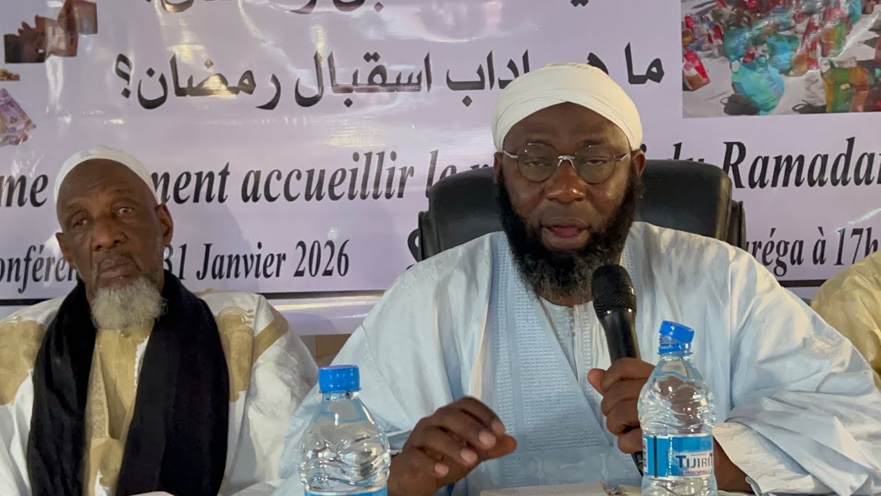Conférence  par Cheikh Kawrou Tandia 31 janvier 2026 