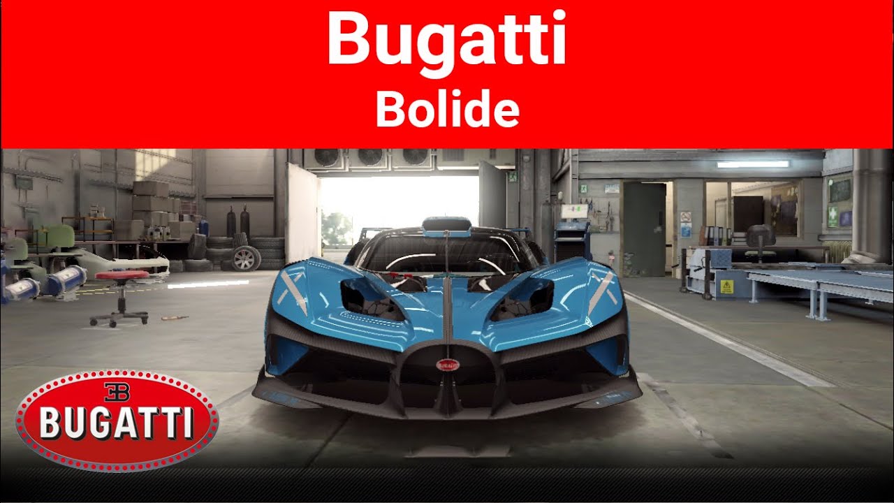 #118 CSR Racing 2 | Upgrade and Tune | Bugatti Bolide