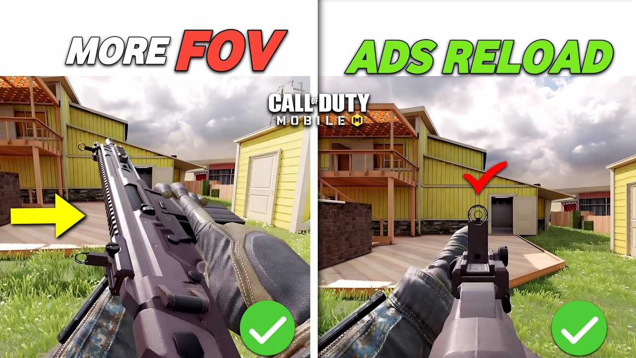 NEW Movement Animations + ADS Reload & FOV Showcase! | CODM S11 Test Server