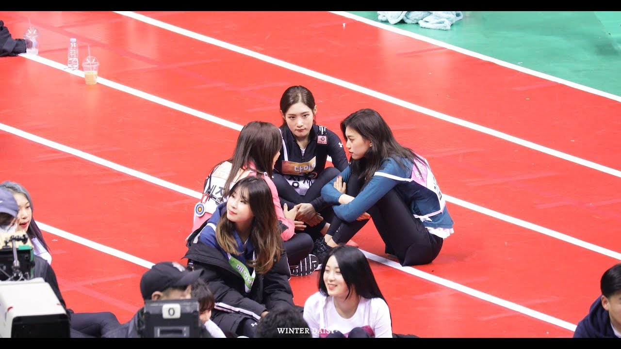 180115 아육대 아이오아이 직캠2 (세정 채연 도연)