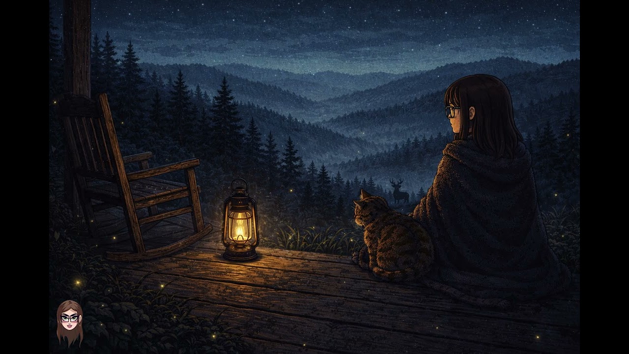 Appalachian Midnight | Dark Forest Lo-Fi Beats