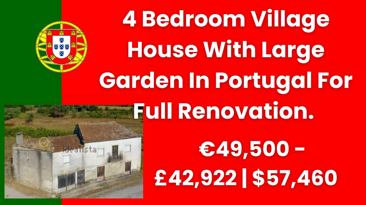 4 bedroom village house Vila Nova, Miranda do Corvo, Nr Lous&atilde;, Portugal