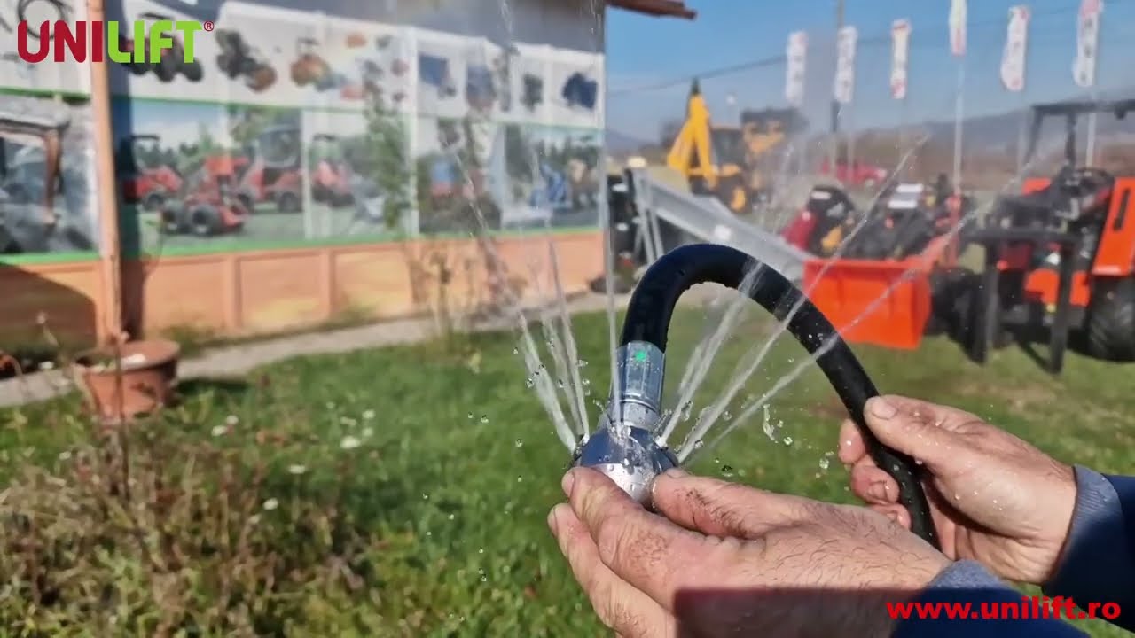 Prezentare dispozitiv portabil desfundat țevi / diametru max 350mm Urbanjet | Rioned