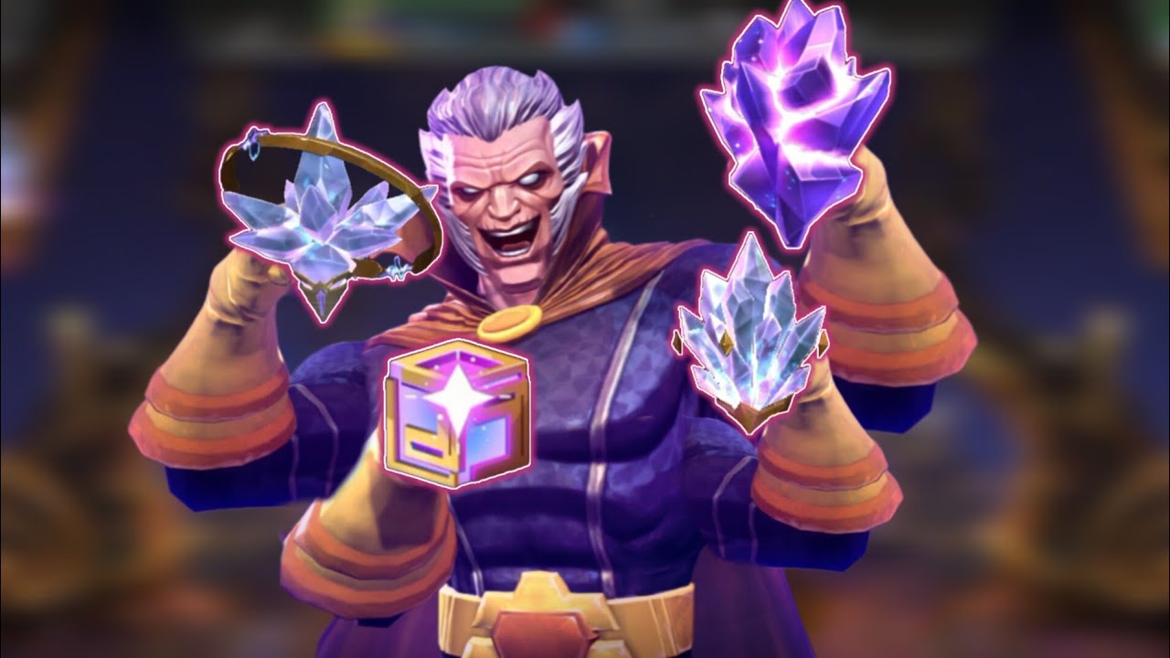 MCOC: Crystal opening #22