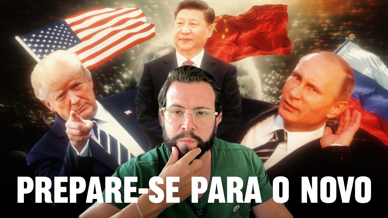 MUNDO EM RUPTURA: A nova era que ninguém esperava.