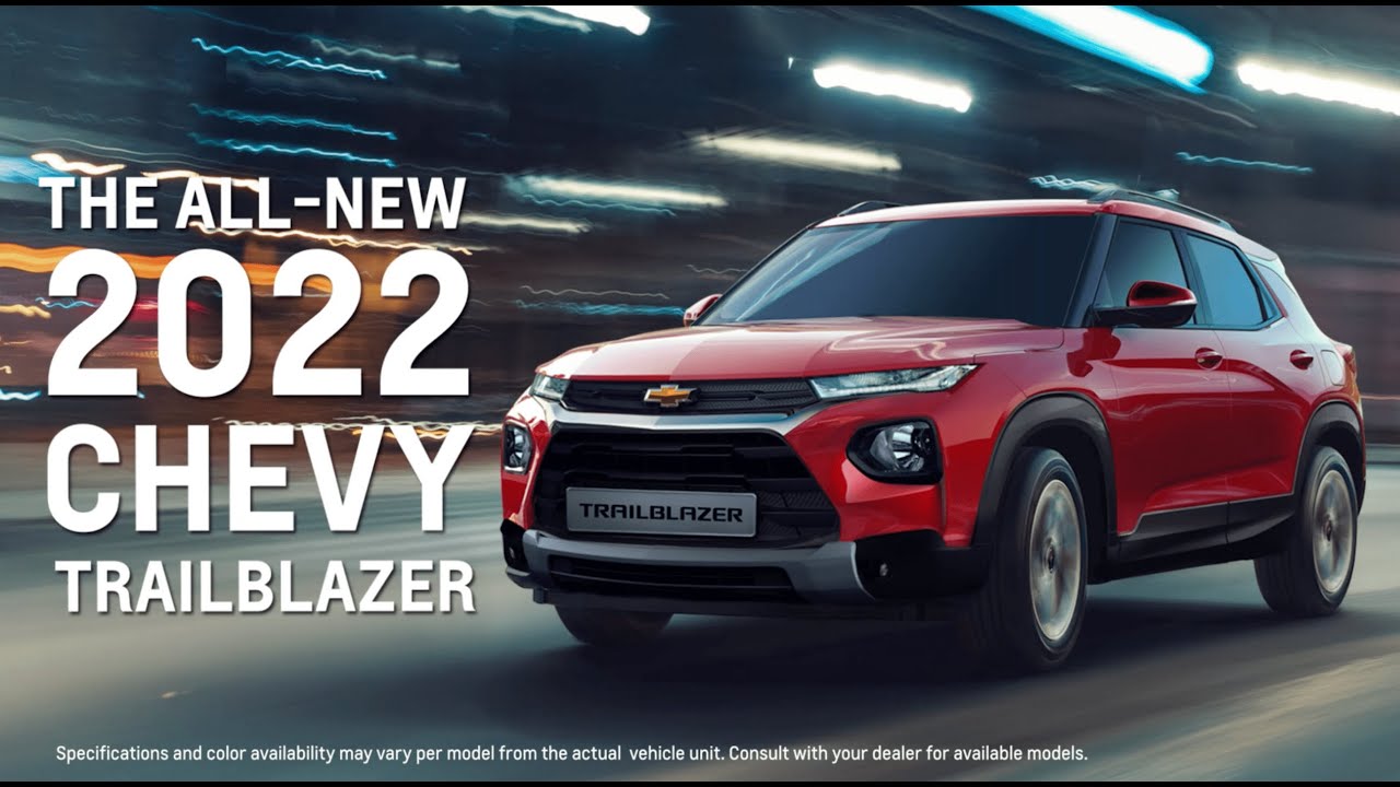 The All-New 2022 Chevy Trailblazer