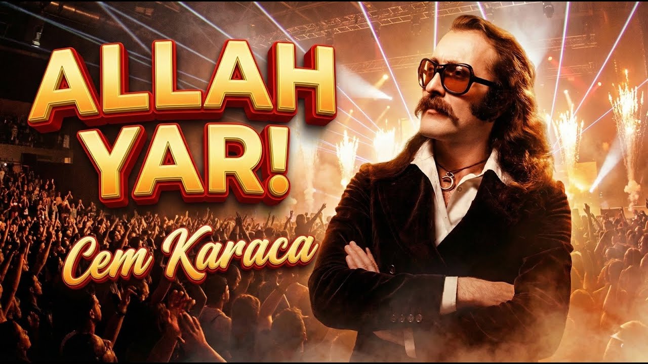 Cem Karaca- Allah Yar I Senfonik Cover 2 Tür Orkestra Versiyonu #keşfet #allah #epic #rock #70srock