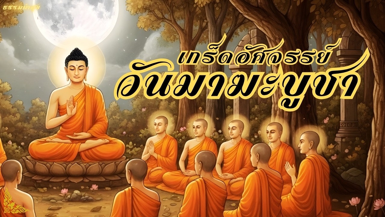 วันมาฆบูชา: หัวใจพระพุทธศาสนา และ 4 เรื่องอัศจรรย์จากพระไตรปิฎก ที่คุณอาจจะยังไม่เคยรู้ | ธรรมนำสุข