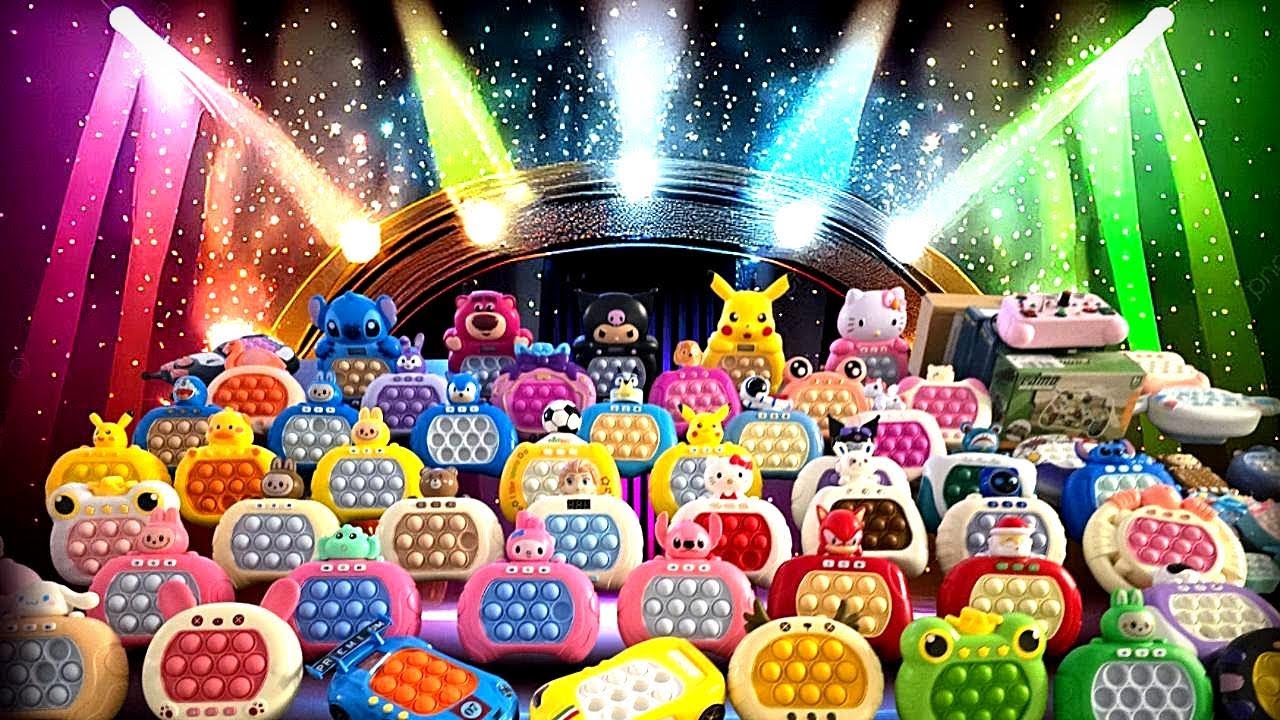 Pop It Satisfying Collection Fidget Toy AMRS