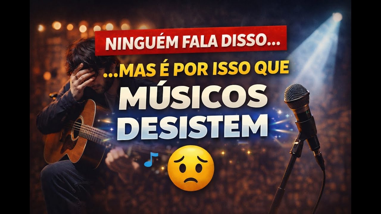 Por que os músicos desanimam e param de tocar na igreja?