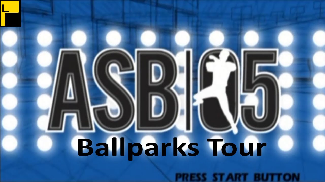All Star Baseball 2005 | Sports Game Ballparks 🏟 ⚾️