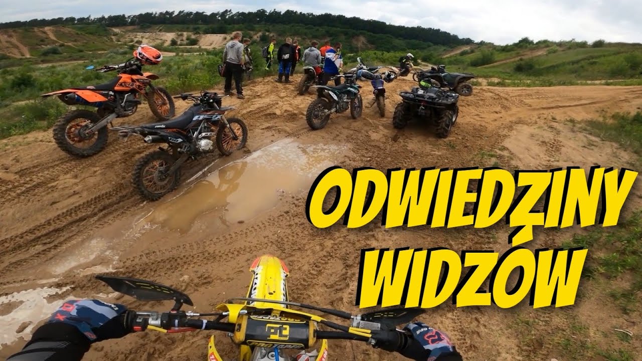 Zepsuliśmy dwie MRFy / Mega duża żwirownia / Test Kawasaki 250 i Suzuki 450 / Odwiedziny Widz&oacute;w