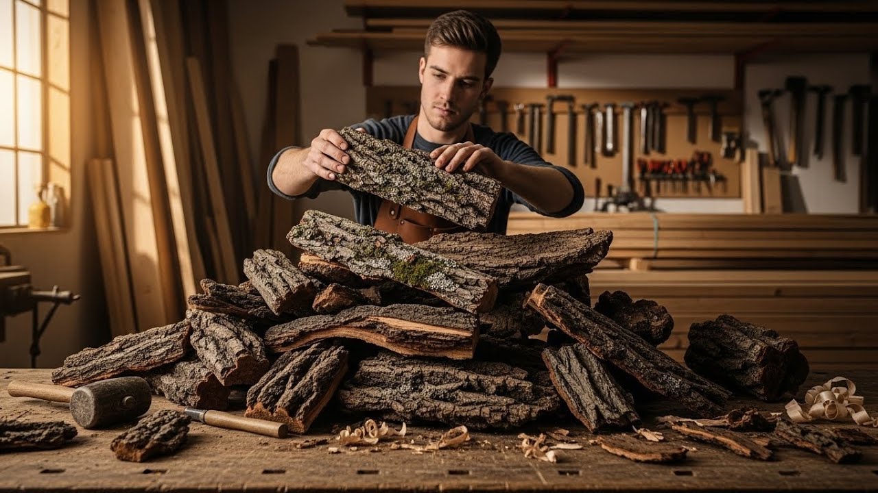 The Wood Industry is SHOCKED! Turning Ugly Rotten Wood Into Art