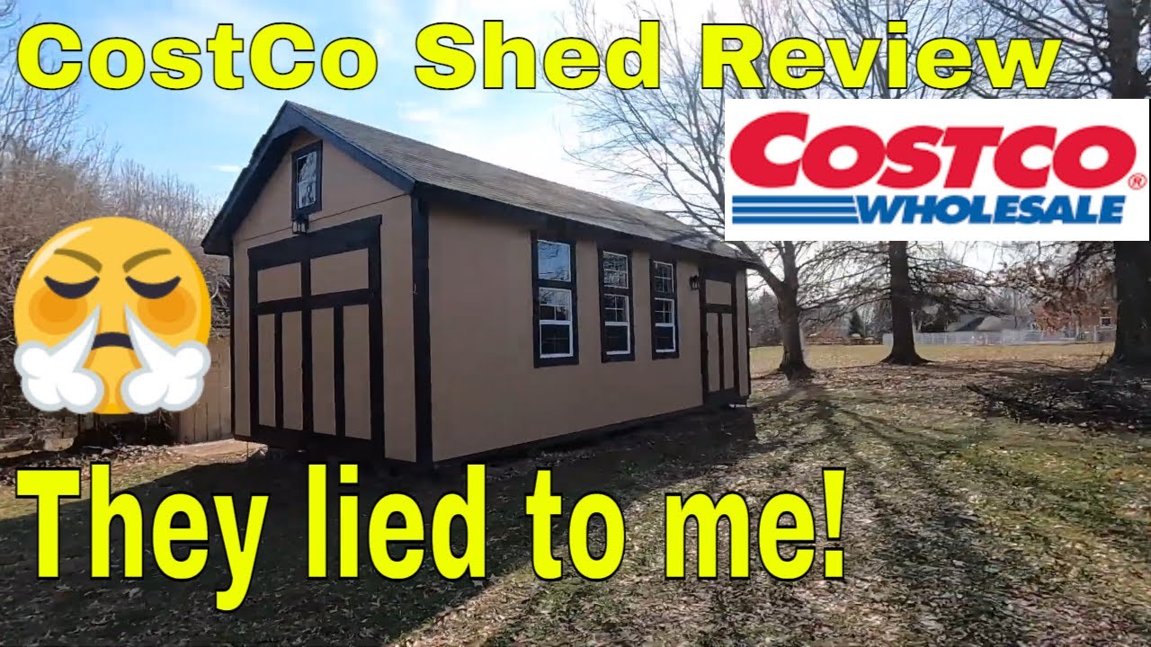 CostCo Shed Guide: What They Don't Tell You
