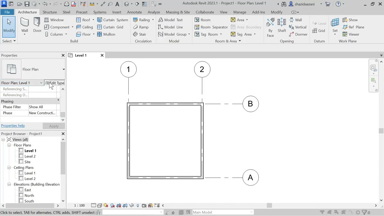 PENGENALAN PENDEK MENGENAI REVIT
