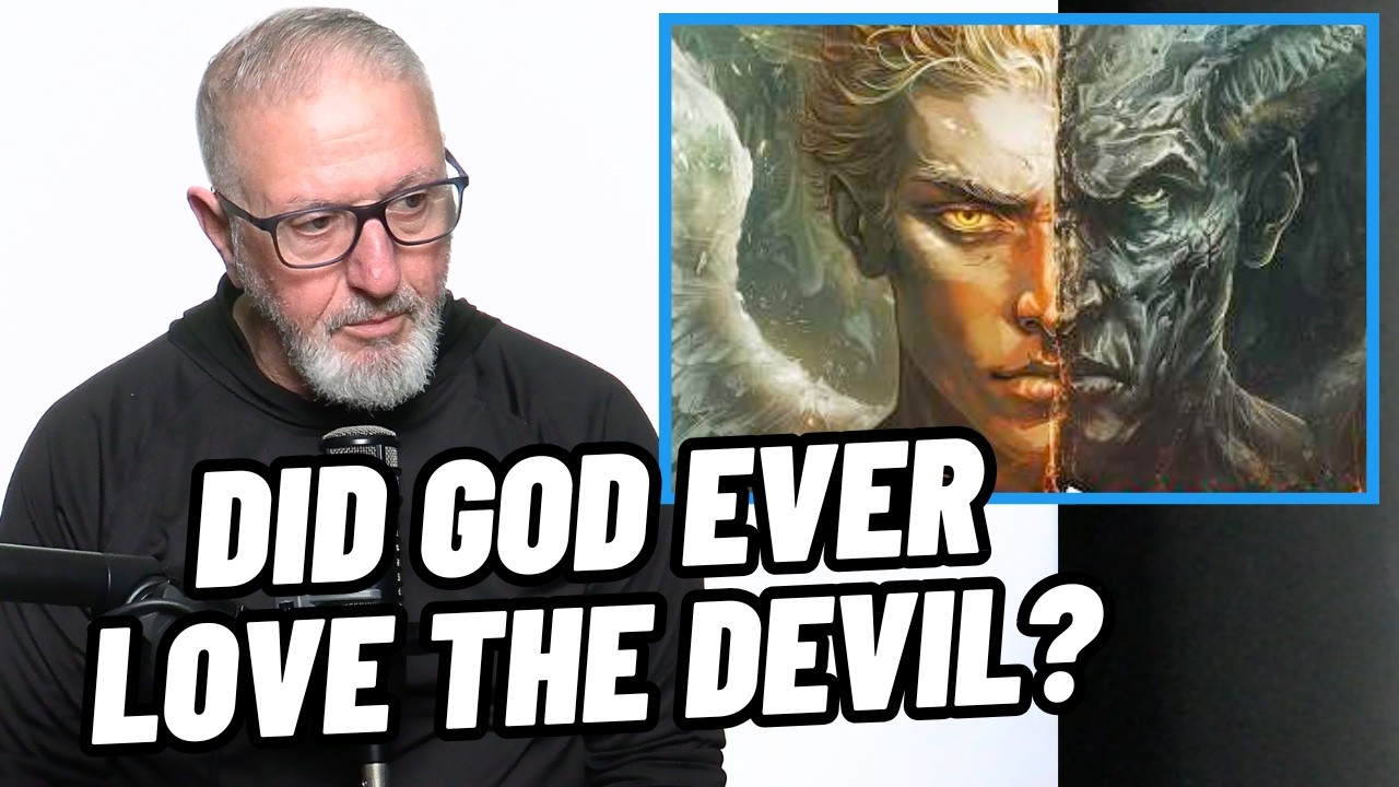 (Q1) Did God Ever Love the Devil? — (Q2) Refuse to Attend Church? — (Q3) Elihu's & Job? — Ep. 58