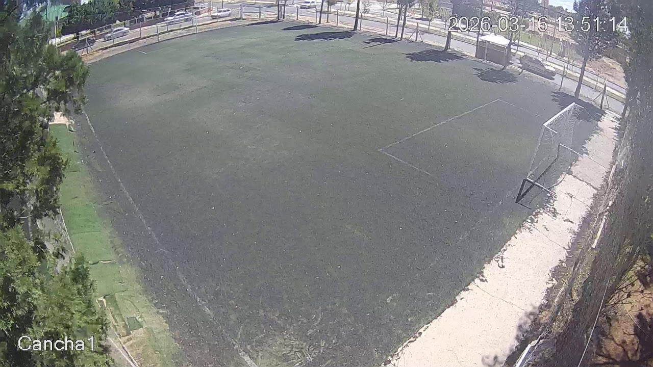 Cancha 1 SILAM Club 16/03/26 inicia 06:00