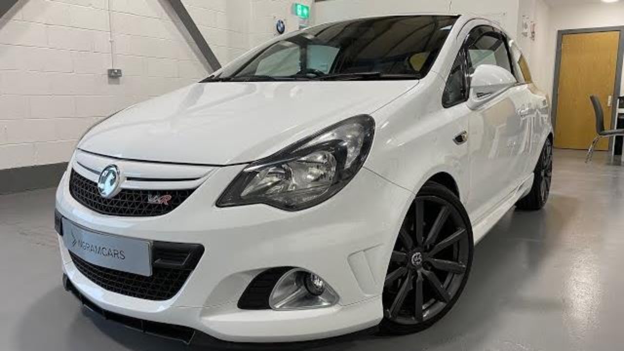 A rare Vauxhall Corsa 1.6T (210) VXR Nurburgring Edition #310, with only 58,000 miles - SOLD!