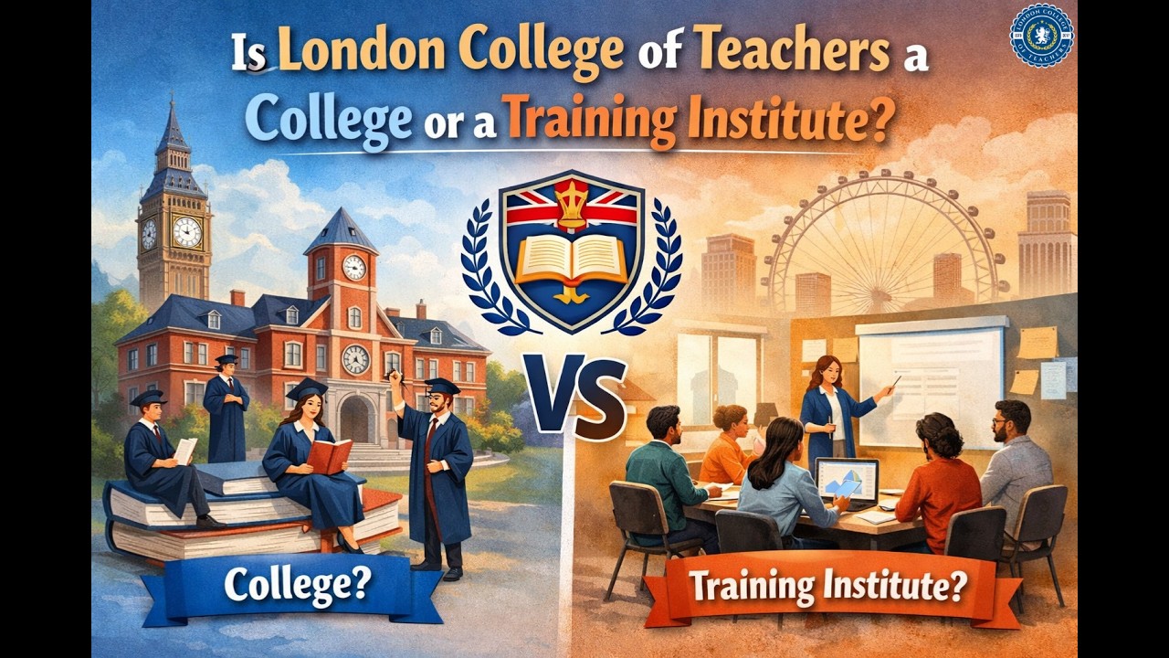 London College of Teachers: College or Training Institute? Full Explanation