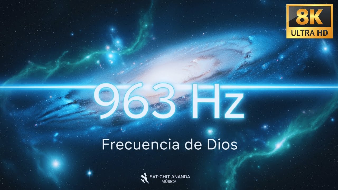 FRECUENCIA DE DIOS 963 Hz • Conectarse a la CONCIENCIA DIVINA • Música Milagrosa
