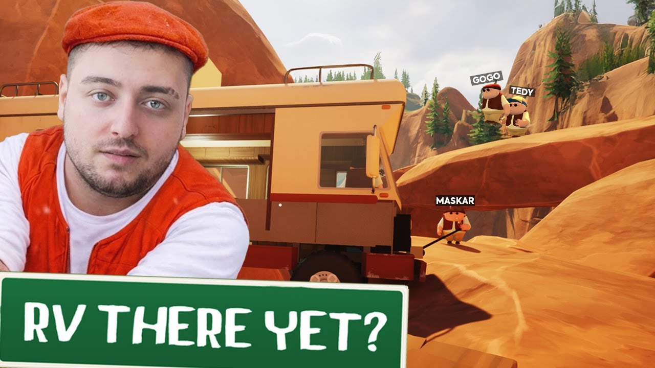 KAOS DOLU KARAVAN YOLCULUĞU!! EKİPLE RV THERE YET