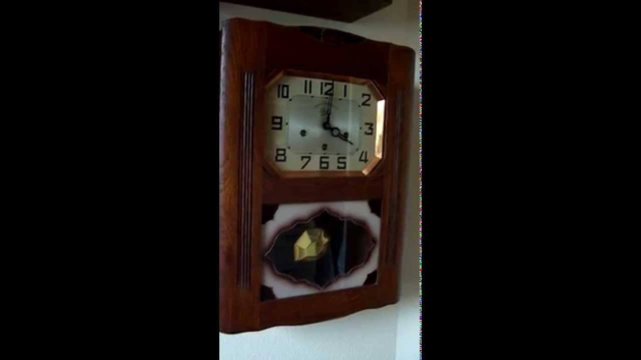 French Odo 24 - 2 melody - Westminster and Sonodo chime wall clock