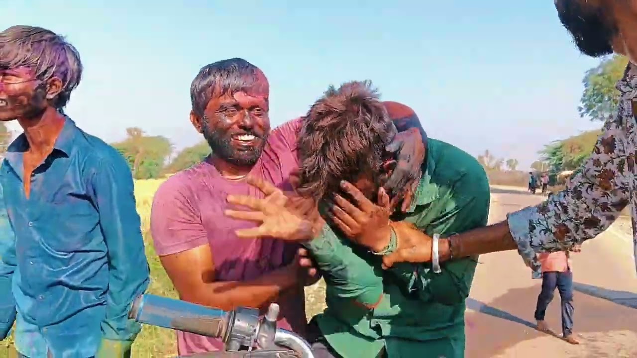 ધુળેટી ની ફુલ મસ્તી