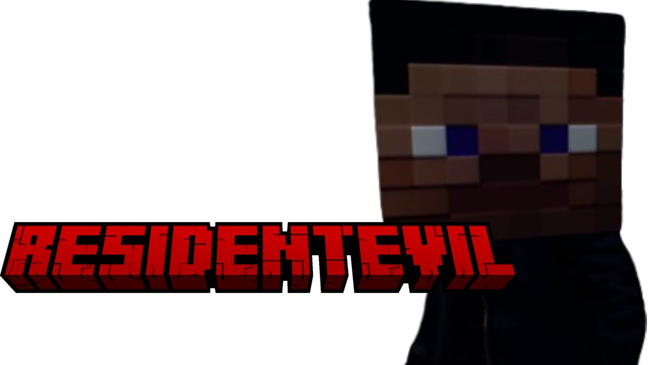 Resident evil 4 but minecraft Steve needs to find minecon