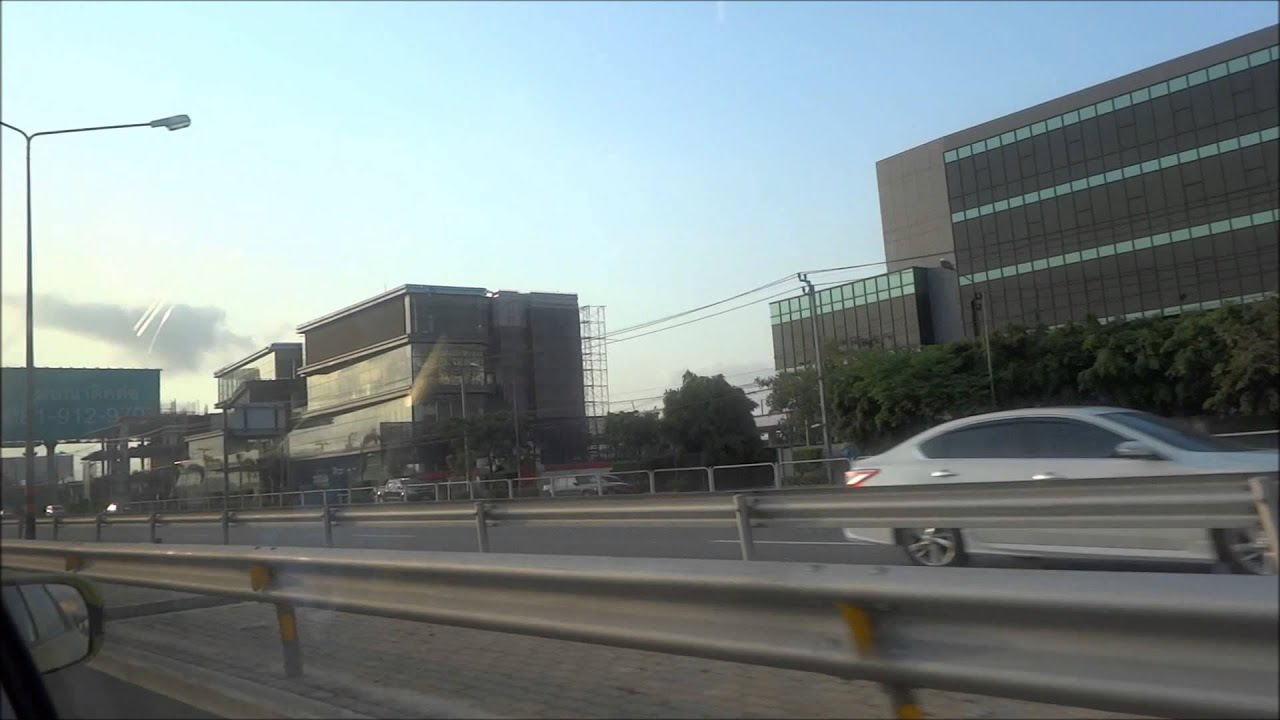 2014-03-30THAI BANGKOK SukhumvitSoi11~Suvarnabhumi Airport To the airport by taxi スクムヴィッ