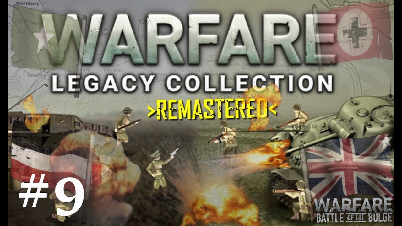 Warefare Legacy Collection Part #9