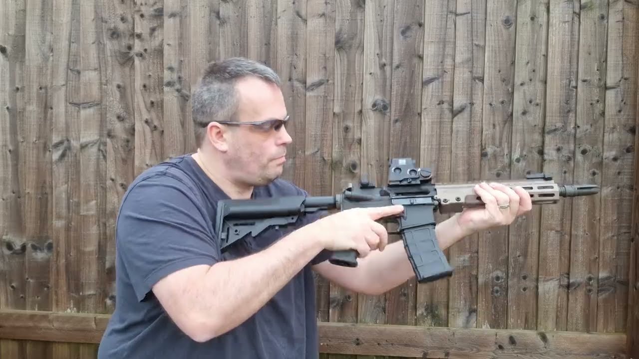 Обзор GHK URG-I V3 10 3 GBBR 2024 года