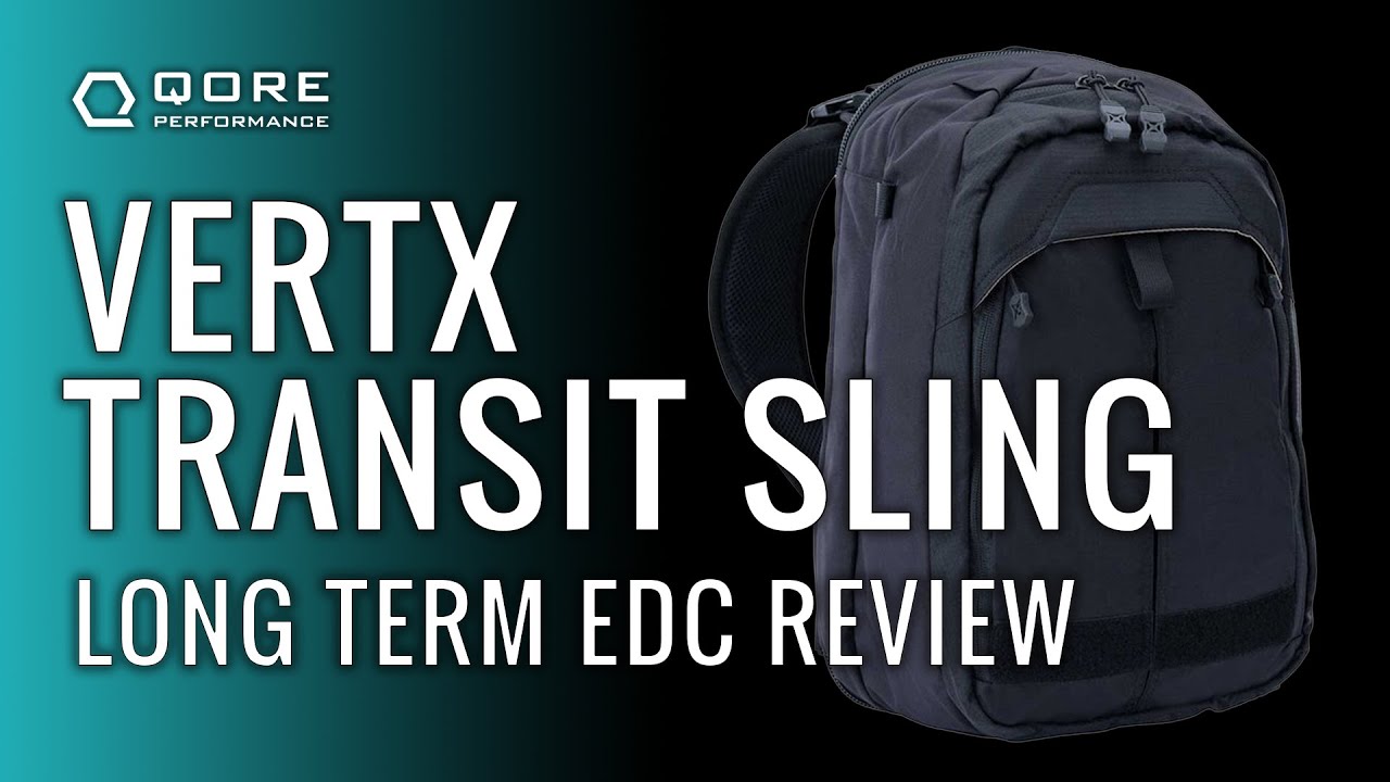 Vertx Transit Sling: обзор долгосрочной сумки EDC
