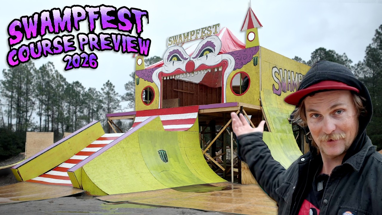 SWAMPFEST 2026 - ПРЕДВАРИТЕЛЬНЫЙ ОБЗОР МАРШРУТА