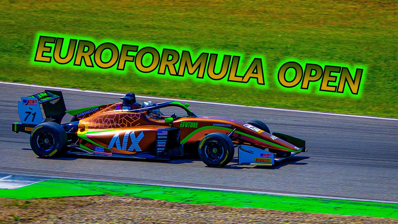 Wyścig Euroformula Open na torze Hockenheimring - International GT Open 2024