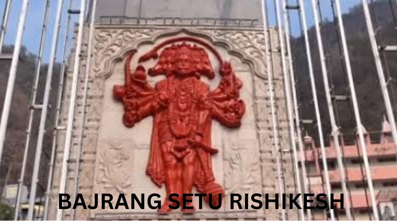 Bajrang Setu #bajrangbali #bajrangsetu #rishikesh  #travel #trending #trendingshorts #haridwar