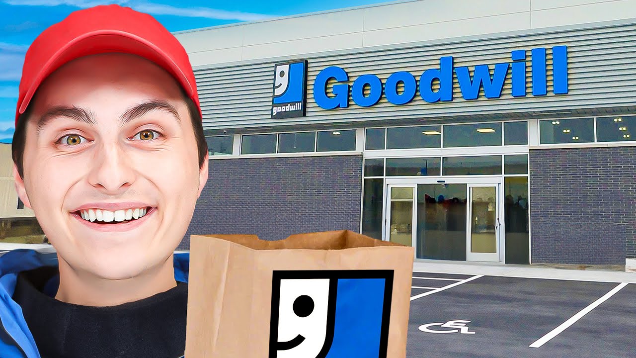 I Went To A Goodwill Grand Opening! (Funko Pop Hunting)