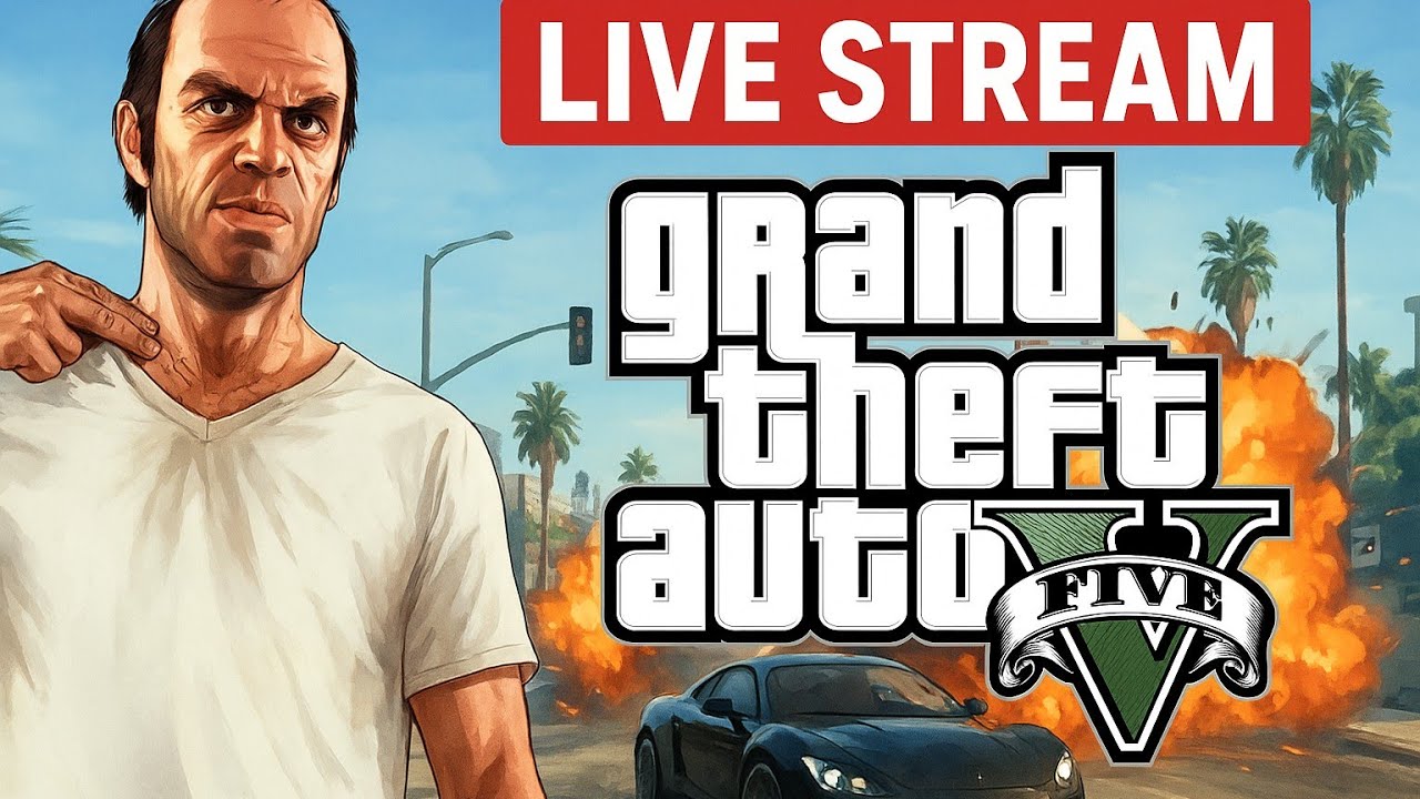 GTA V Online LIVE 🚗💥 | Masti, Missions & Chaos | Hindi Stream