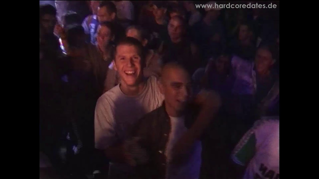 Marc Acardipane feat. Dick Rules (live) - 03.11.2001 - Resident E - Koblenz - Germany