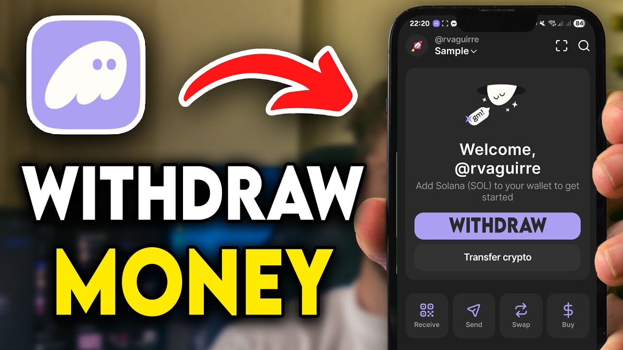 How to Withdraw Money From Phantom Wallet (2025)