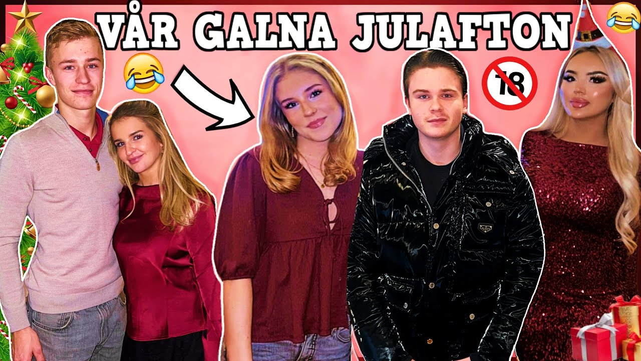 V&Aring;R GALNA JULAFTON 2024 - Jag ger sjukaste julklapparna!🔞🎁