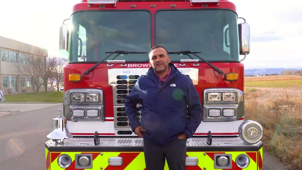 Brownsville Fire Department (TX) Air/Light #1299 Walk-Around