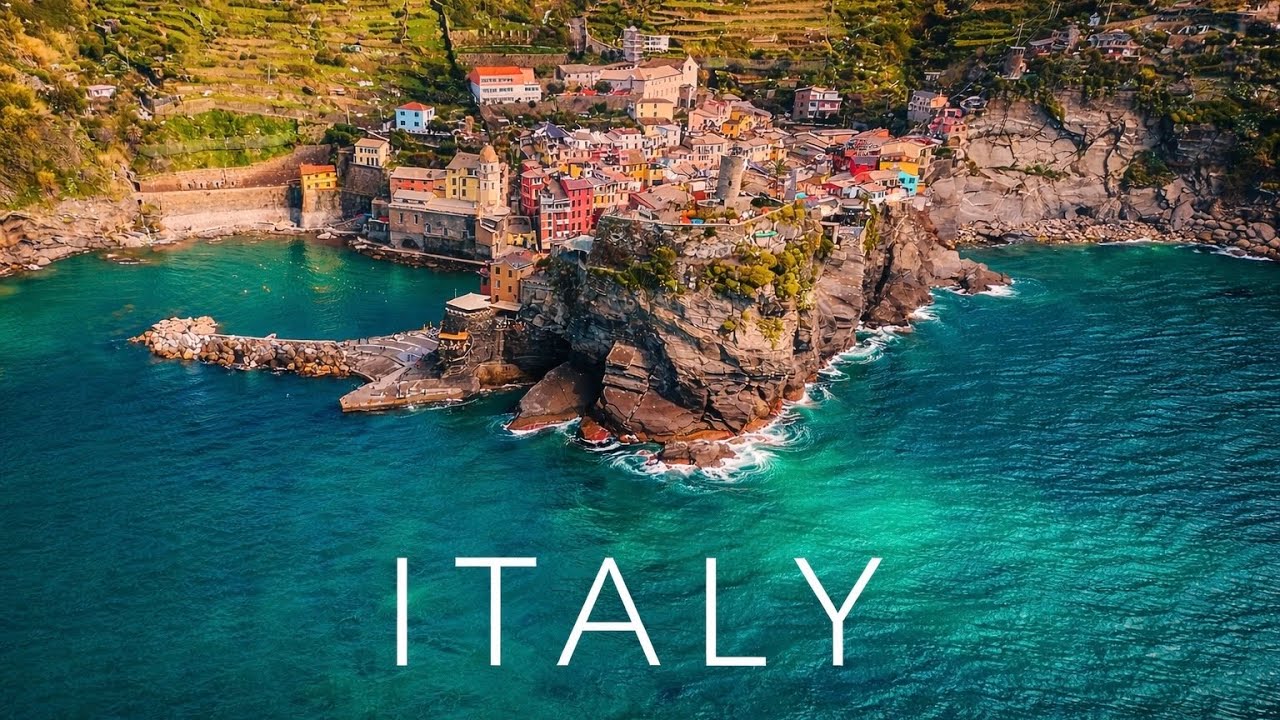Italy 4K Drone | Venice, Dolomites, Amalfi Coast, Sicily