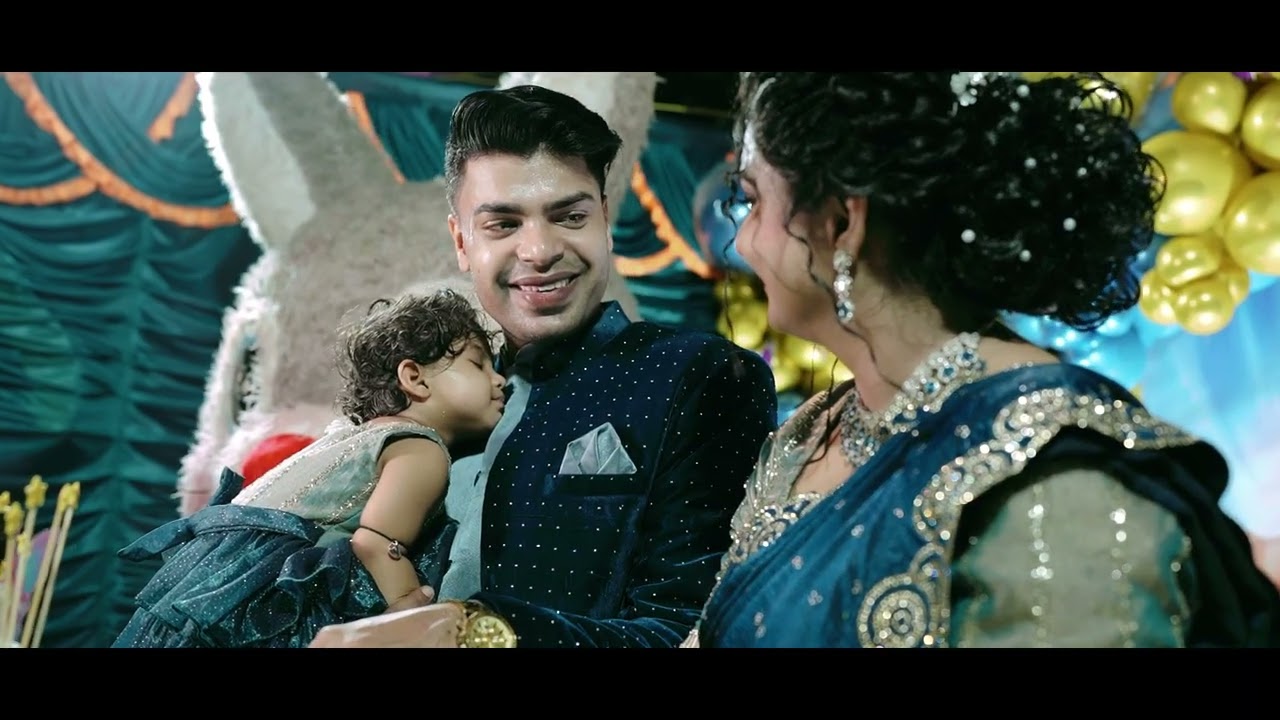 1st Birthday celebration of Samriddhi Mohapatra (Riddhi) || Daughter of Rajat & Shradha