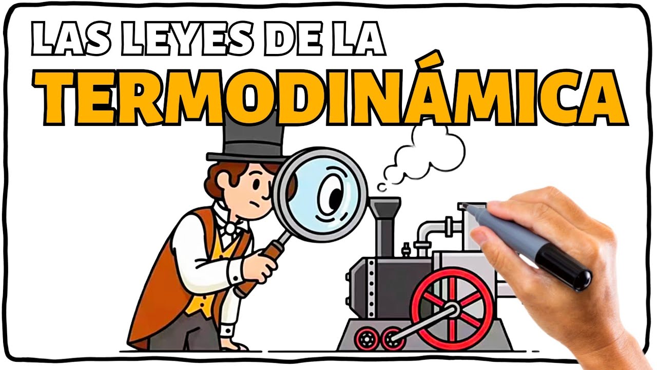 Las Leyes de la Termodinámica - Descubre cómo se comporta la energía | CIENCiROCK