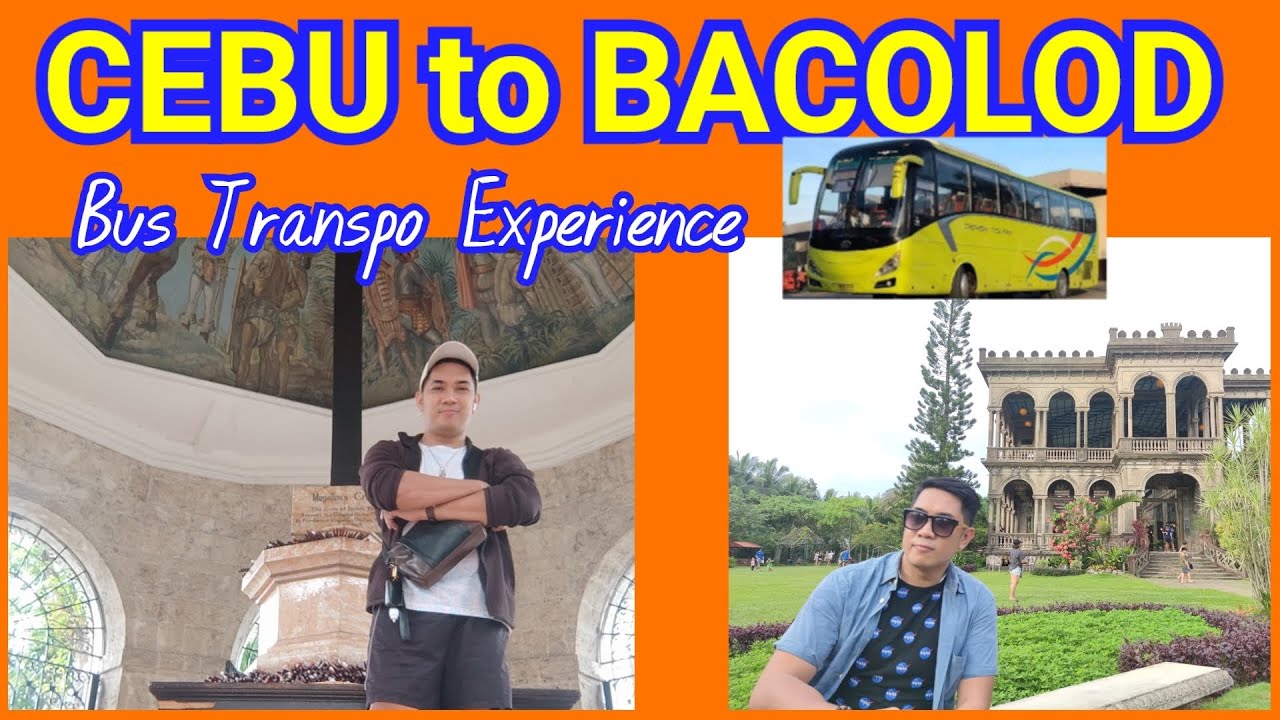 CEBU CITY to BACOLOD CITY BUS ROUTE