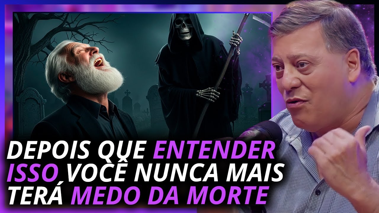 WAGNER BORGES FALA SOBRE O MEDO DA MORTE E ESPÍRITOS OBSESSORES