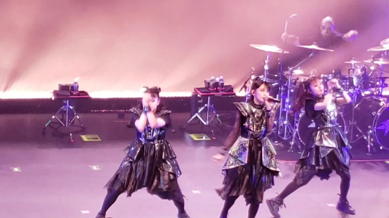 Babymetal - Kagerou w/Kami Band intro - LIVE - The Warfield San Francisco 10-04-19
