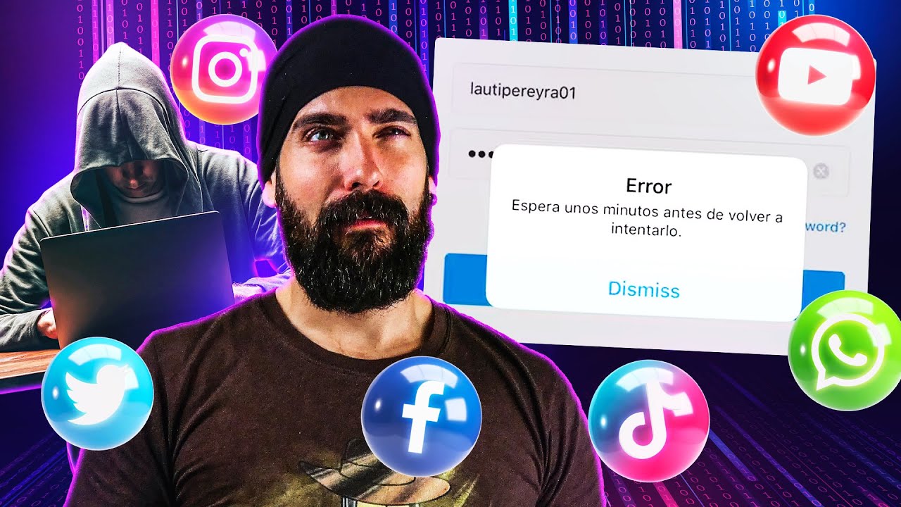 &iexcl;ME han HACKEADO LA CUENTA!: &iquest;QU&Eacute; HACER cuando te han HACKEADO LAS REDES SOCIALES?